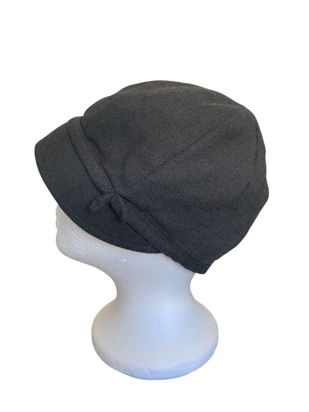 Goorin Bros Women’s Dark Gray Newsboy Cap Large Baker Boy Cabbie Hat